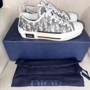Dior MENS B23 Low Tops